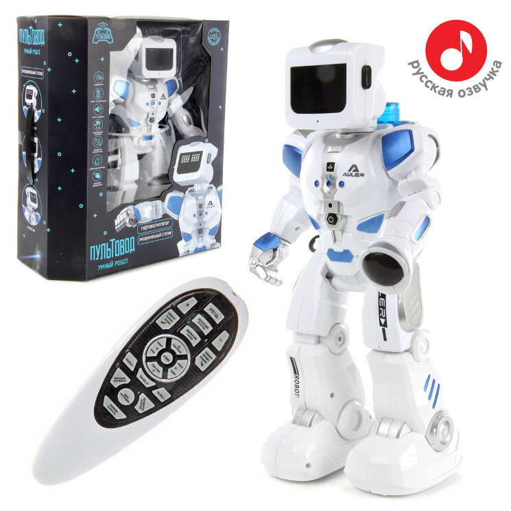 Робот на радиоуправлении, 39x15x42см., коробка Робот на радиоуправлении, 39x15x42см., коробка