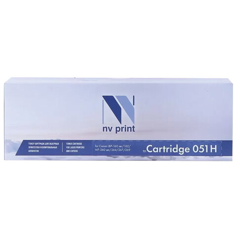 Картридж лазерный NV PRINT (NV-051H) для Canon LBP162dw/MF264dw/MF267dw/MF269dw, Картридж лазерный NV PRINT (NV-051H) для Canon LBP162dw/MF264dw/MF267dw/MF269dw,