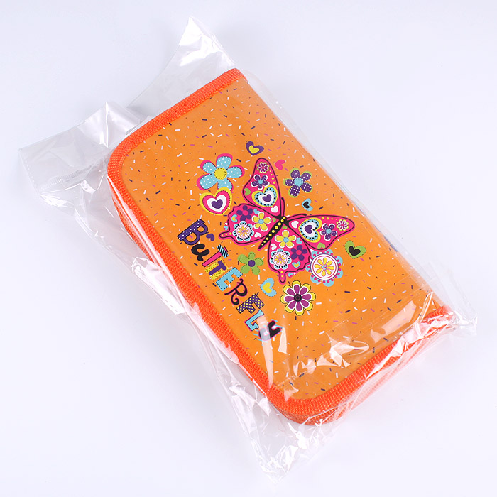 Пенал 2отдел. 190*105мм Яркая бабочка Пенал 2отдел. 190*105мм Яркая бабочка