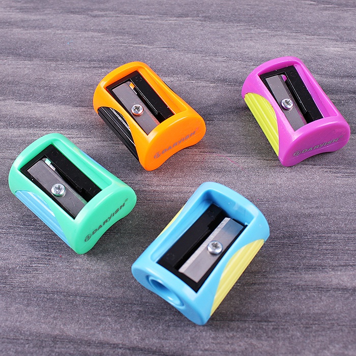 Точилка пластиковая "Darvish" ассорти Точилка пластиковая "Darvish" ассорти