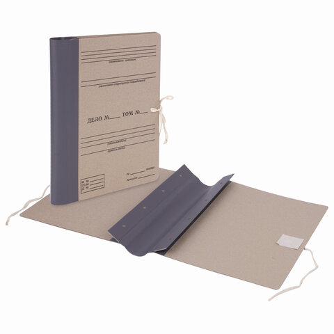 Папка архивная для переплета "Форма 21" 80 мм, с гребешками, 4 Папка архивная для переплета "Форма 21" 80 мм, с гребешками, 4