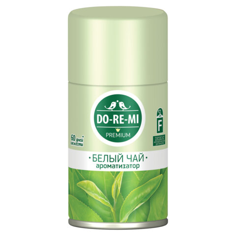 Сменный баллон для автоматических освежителей 250 мл, DO-RE-MI "Белый Сменный баллон для автоматических освежителей 250 мл, DO-RE-MI "Белый