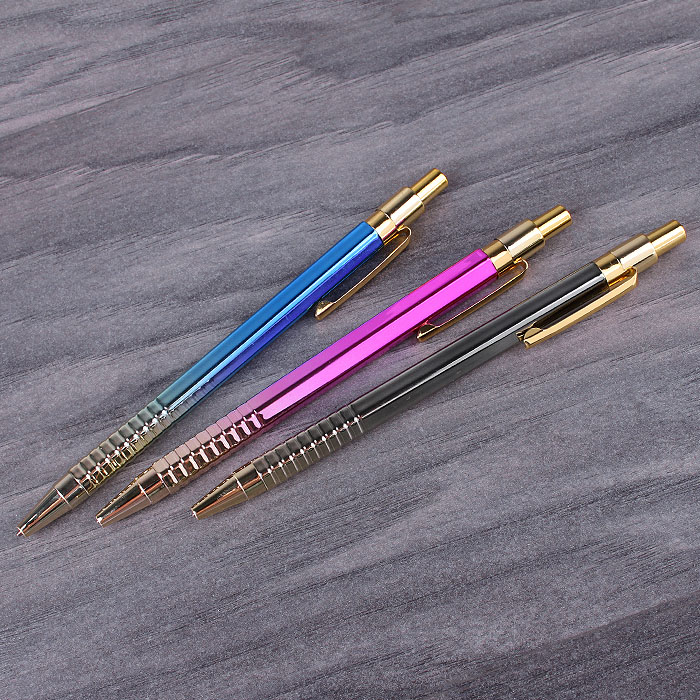 Карандаш мех. 0,7мм. "Darvish" корпус металлический