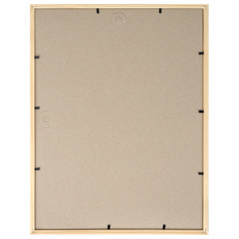 Рамка 30*40см небьющаяся аналог IKEA, багет 12мм, дерево, BRAUBERG