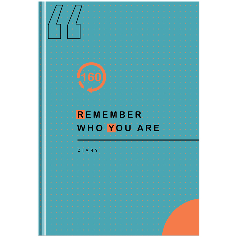 Ежедневник недатированный А5, 160л., 7БЦ BG "Твой ежедневник", матовая Ежедневник недатированный А5, 160л., 7БЦ BG "Твой ежедневник", матовая