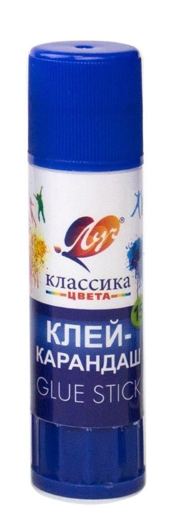 Клей-карандаш Луч КЛАССИКА 15 г. универсальный Клей-карандаш Луч КЛАССИКА 15 г. универсальный