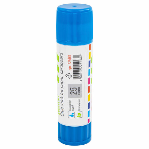 Клей-карандаш STAFF EVERYDAY, 25 г, 228664