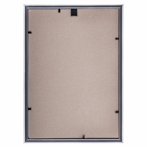 Рамка 21х30 см, пластик, багет 12 мм, BRAUBERG "HIT2", белая с Рамка 21х30 см, пластик, багет 12 мм, BRAUBERG "HIT2", белая с