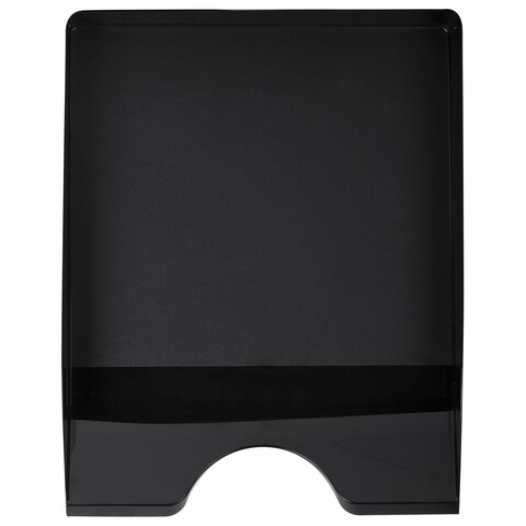 Лоток горизонтальный для бумаг BRAUBERG ORIGINAL, 315х250х60 мм, черный, 238104, Лоток горизонтальный для бумаг BRAUBERG ORIGINAL, 315х250х60 мм, черный, 238104,