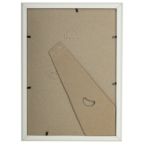 Рамка 21*30 см небьющаяся аналог IKEA, багет 21 мм, МДФ, BRAUBERG
