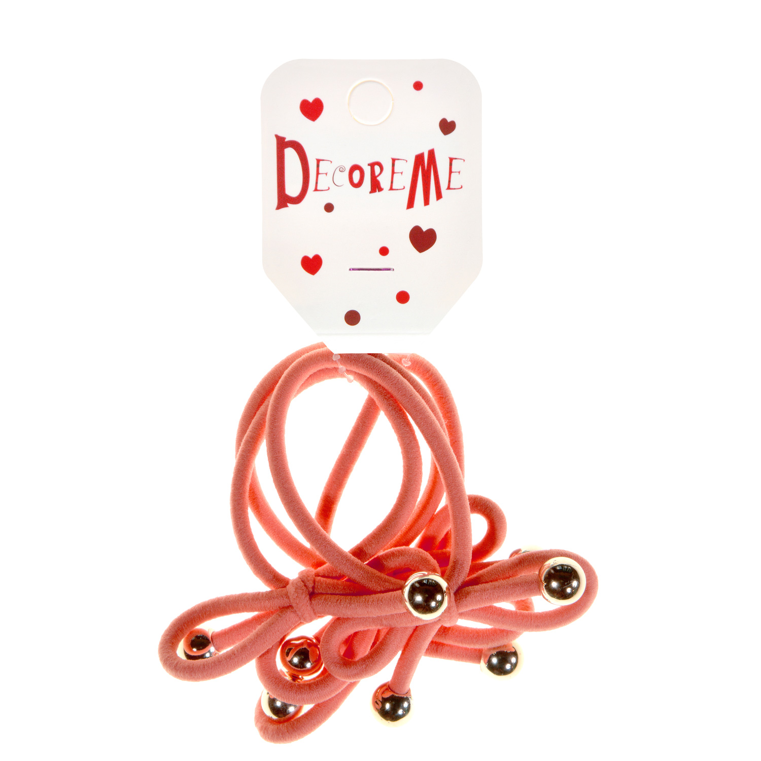 РЕЗИНКА ДЛЯ ВОЛОС "ЛАБИРИНТ" 4 ШТ, 4 ЦВЕТА РЕЗИНКА ДЛЯ ВОЛОС "ЛАБИРИНТ" 4 ШТ, 4 ЦВЕТА