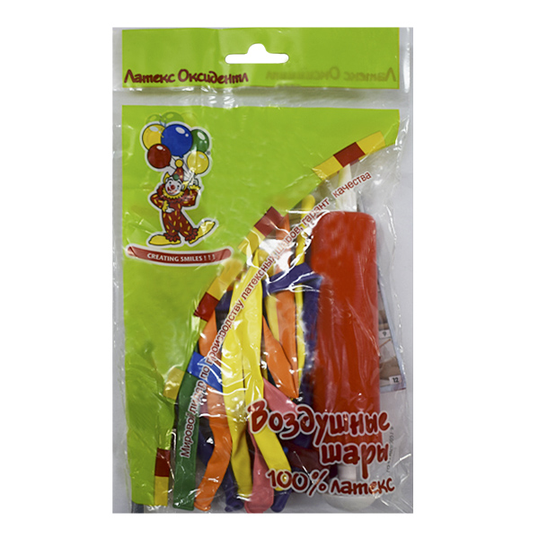 Набор шаров Х05 Пастель для моделирования с насосом и инструкцией 8шт Набор шаров Х05 Пастель для моделирования с насосом и инструкцией 8шт