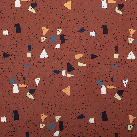 Бумага упаковочная мелованная "Terrazzo&Memphis" 70*100см, 10