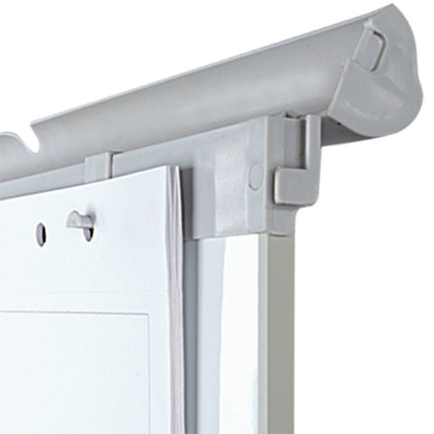 Доска-флипчарт магнитно-маркерная (70x100 см), передвижная, ECO, "2х3"