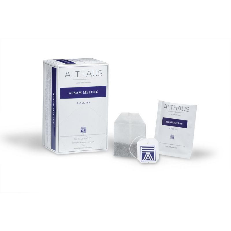 Чай Althaus Deli Packs Assam Meleng 20 пакx1,75гр/уп Чай Althaus Deli Packs Assam Meleng 20 пакx1,75гр/уп