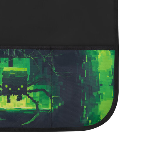 Фартук с нарукавниками для уроков труда BRAUBERG, 3 кармана, 46x54 см,