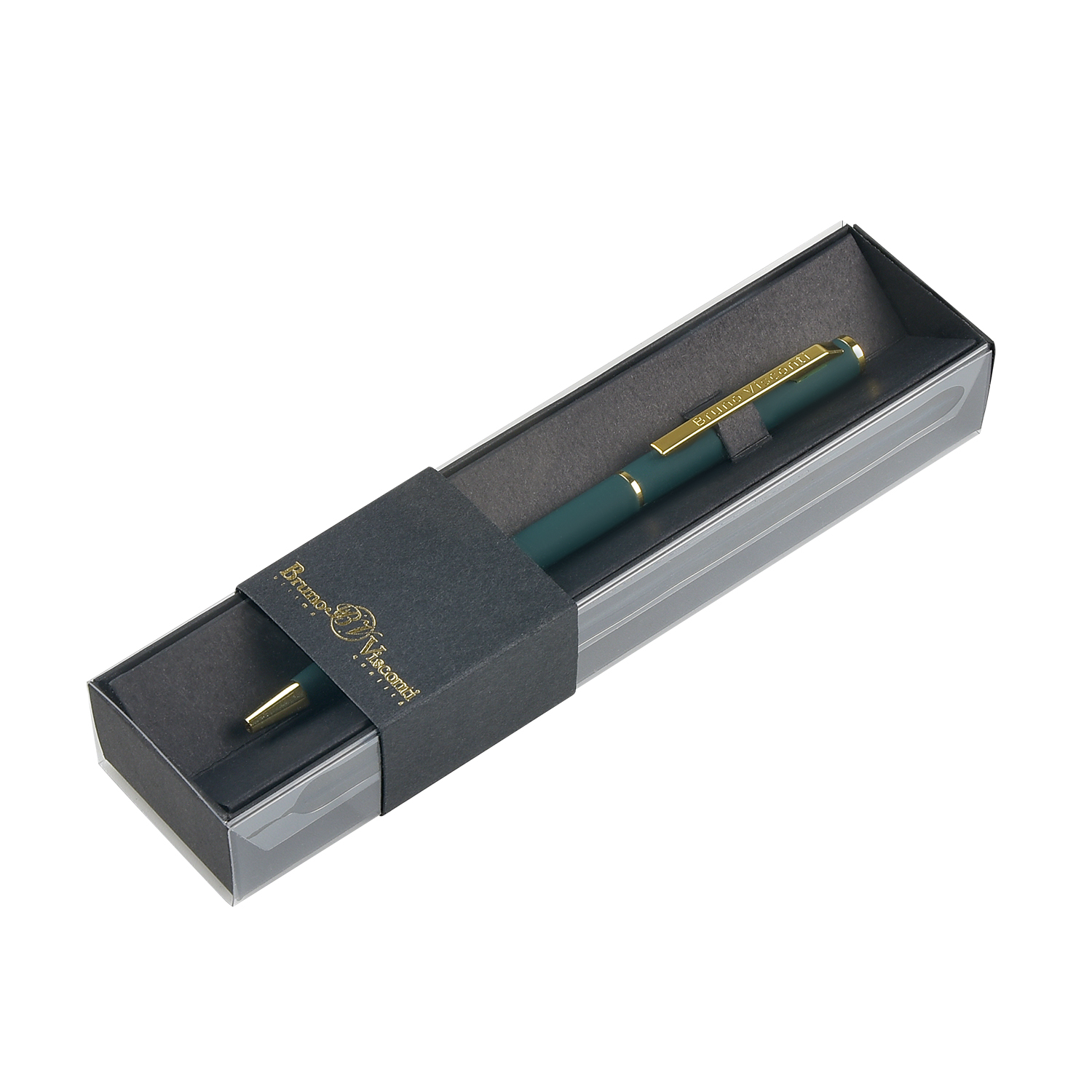 РУЧКА В ФУТЛЯРЕ "PALERMO" АВТОМАТИЧЕСКАЯ 0.7 ММ, СИНЯЯ (зеленый РУЧКА В ФУТЛЯРЕ "PALERMO" АВТОМАТИЧЕСКАЯ 0.7 ММ, СИНЯЯ (зеленый