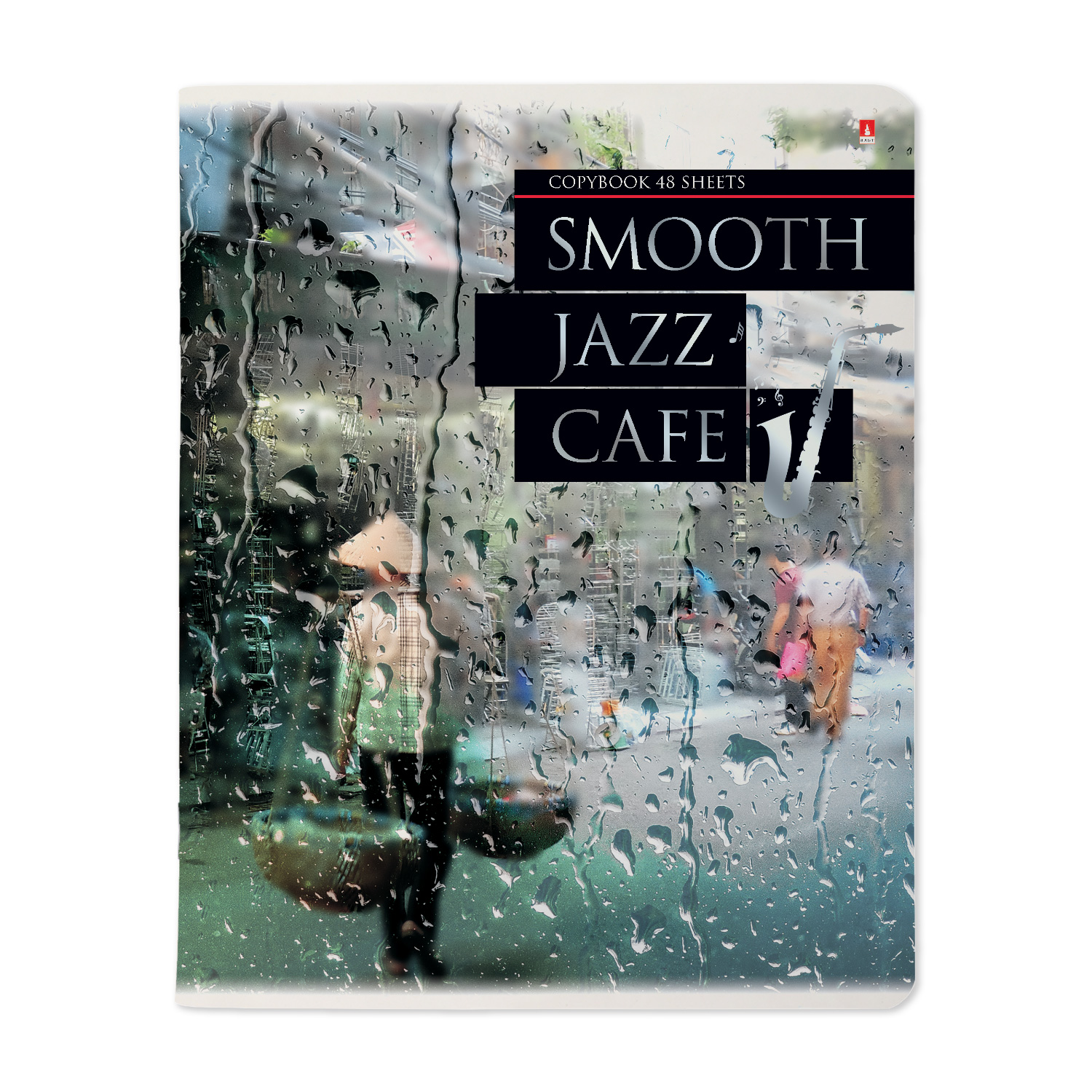 ТЕТРАДЬ 48Л. "JAZZ CAFE"