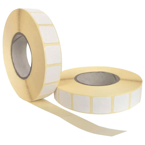 Этикетки для Честного Знака термотрансферные ПОЛУГЛЯНЕЦ, 15х15 мм, КОМПЛЕКТ 7