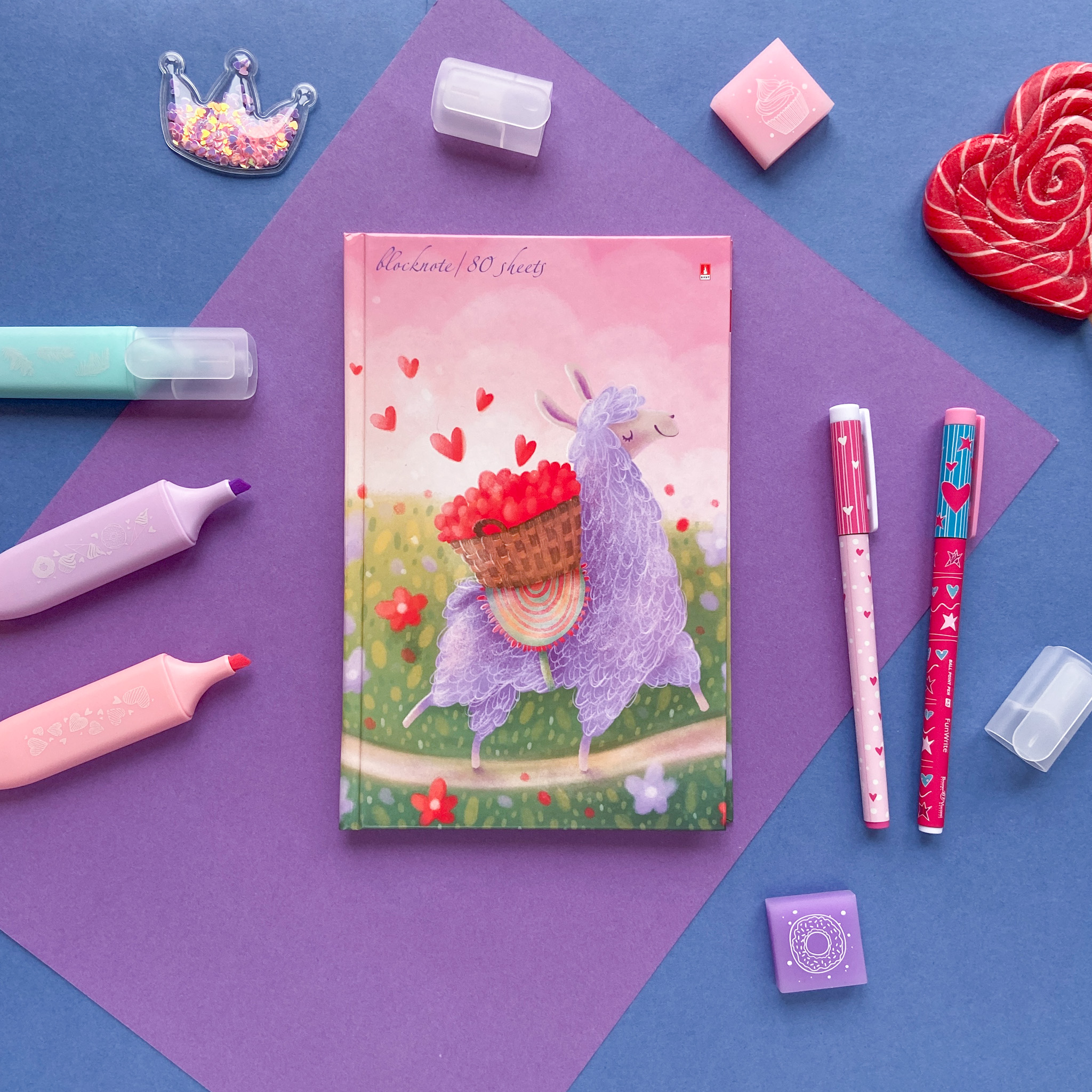 ЛАСТИК "HappyGraphix Zefir", квадратный, в пластиковой коробочке, 4