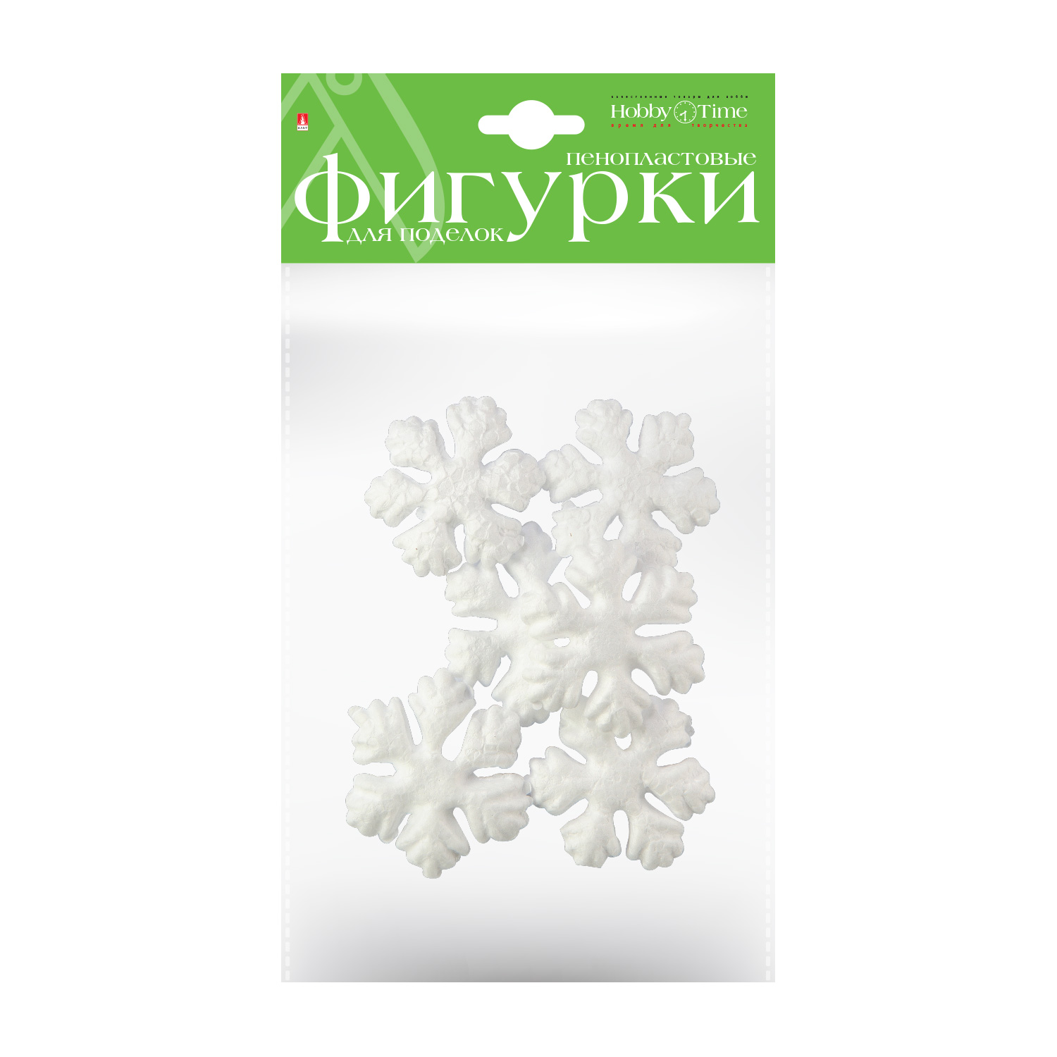 ПЕНОПЛАСТОВЫЕ ФИГУРКИ. СНЕЖИНКИ, ? 50 ММ, 6 ШТ. ПЕНОПЛАСТОВЫЕ ФИГУРКИ. СНЕЖИНКИ, ? 50 ММ, 6 ШТ.