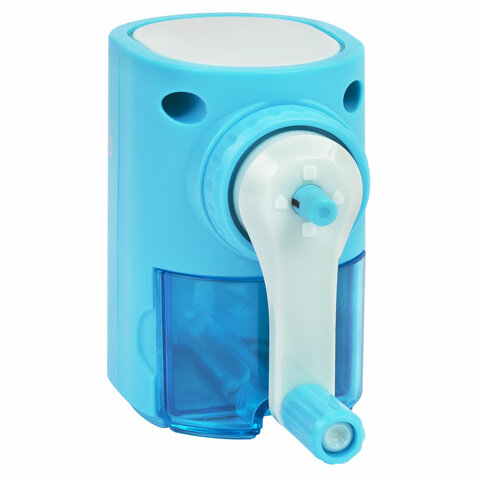 Точилка механическая BRAUBERG KIDS, для простых и цветных карандашей, корпус Точилка механическая BRAUBERG KIDS, для простых и цветных карандашей, корпус