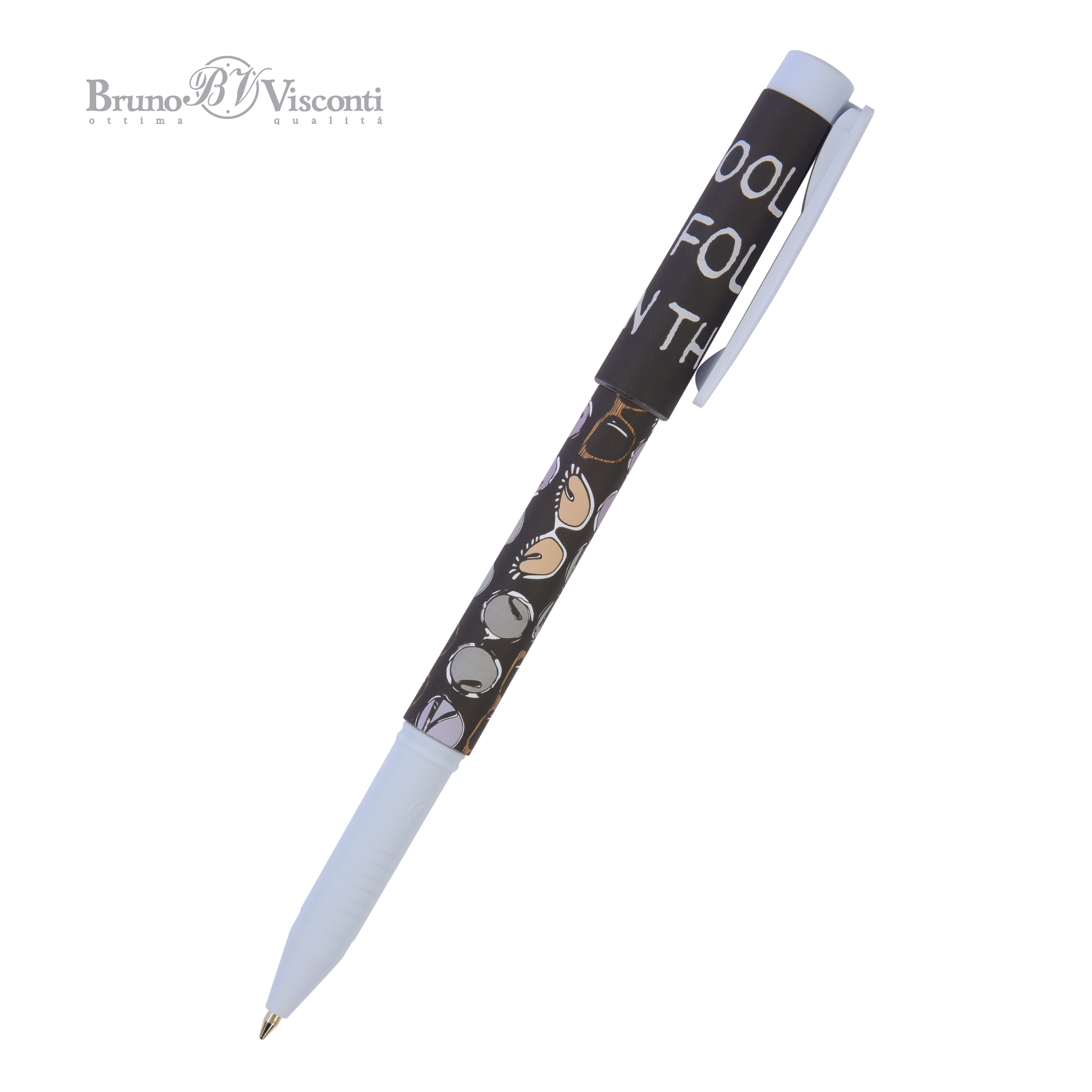 РУЧКА "FreshWrite. Дамские штучки. Очки" ШАРИКОВАЯ 0.7 ММ, СИНЯЯ РУЧКА "FreshWrite. Дамские штучки. Очки" ШАРИКОВАЯ 0.7 ММ, СИНЯЯ