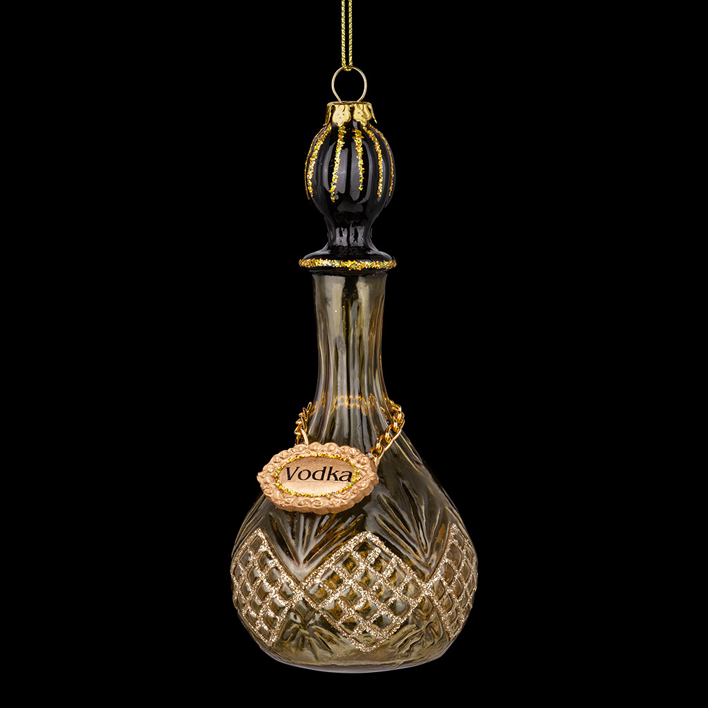 Украшение ErichKrause Decor® Графин с водкой 14см, стекло Украшение ErichKrause Decor® Графин с водкой 14см, стекло
