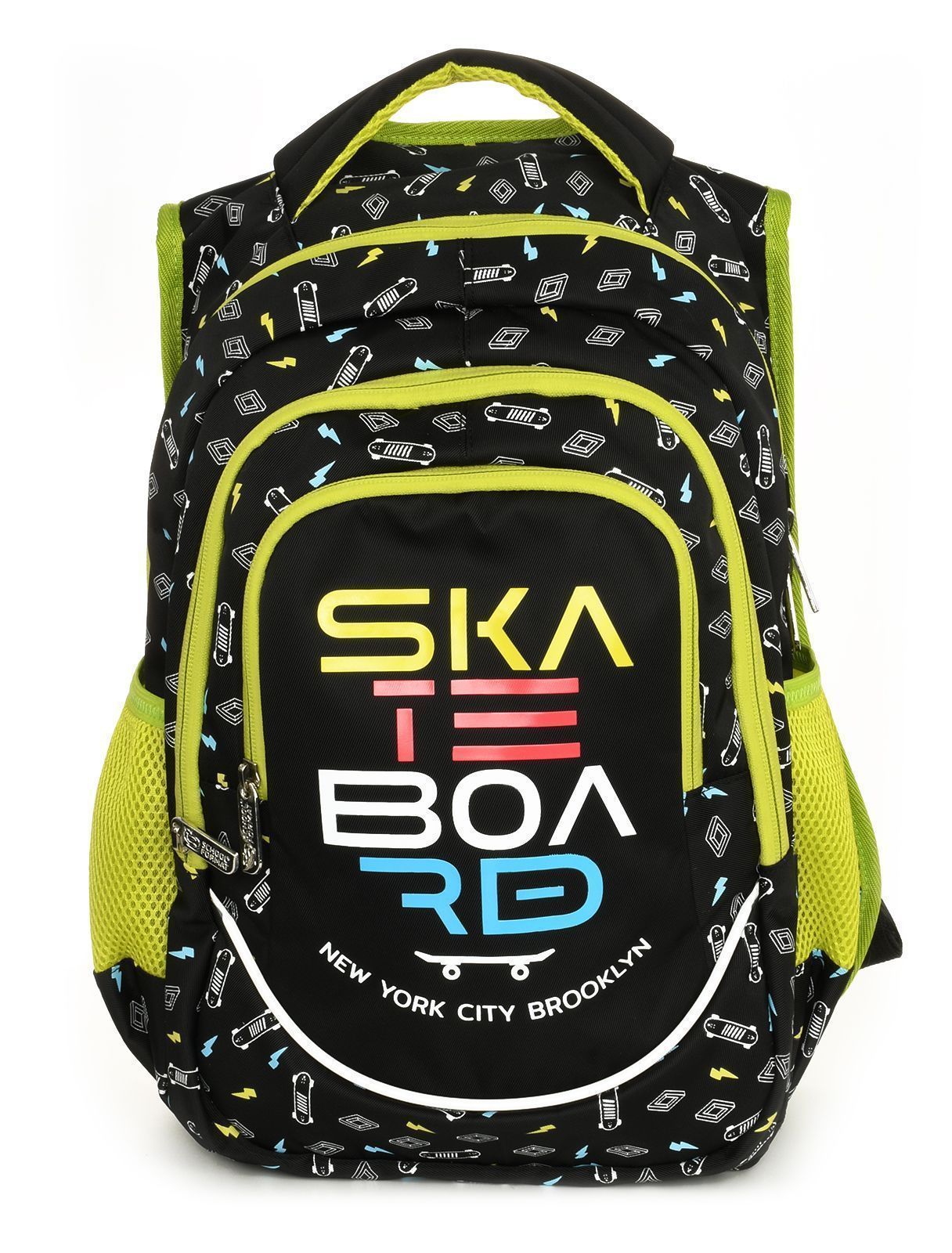 Рюкзак Schoolformat SOFT 3 SKATE 22 л черн. 40х28х20 см мягкий 3 отд. молния для Рюкзак Schoolformat SOFT 3 SKATE 22 л черн. 40х28х20 см мягкий 3 отд. молния для