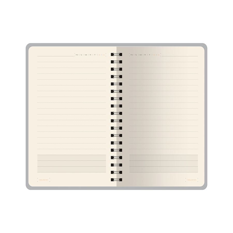 ЕЖЕДНЕВНИК С ХЛЯСТИКОМ B6 "FLORA.Лесные ягоды"