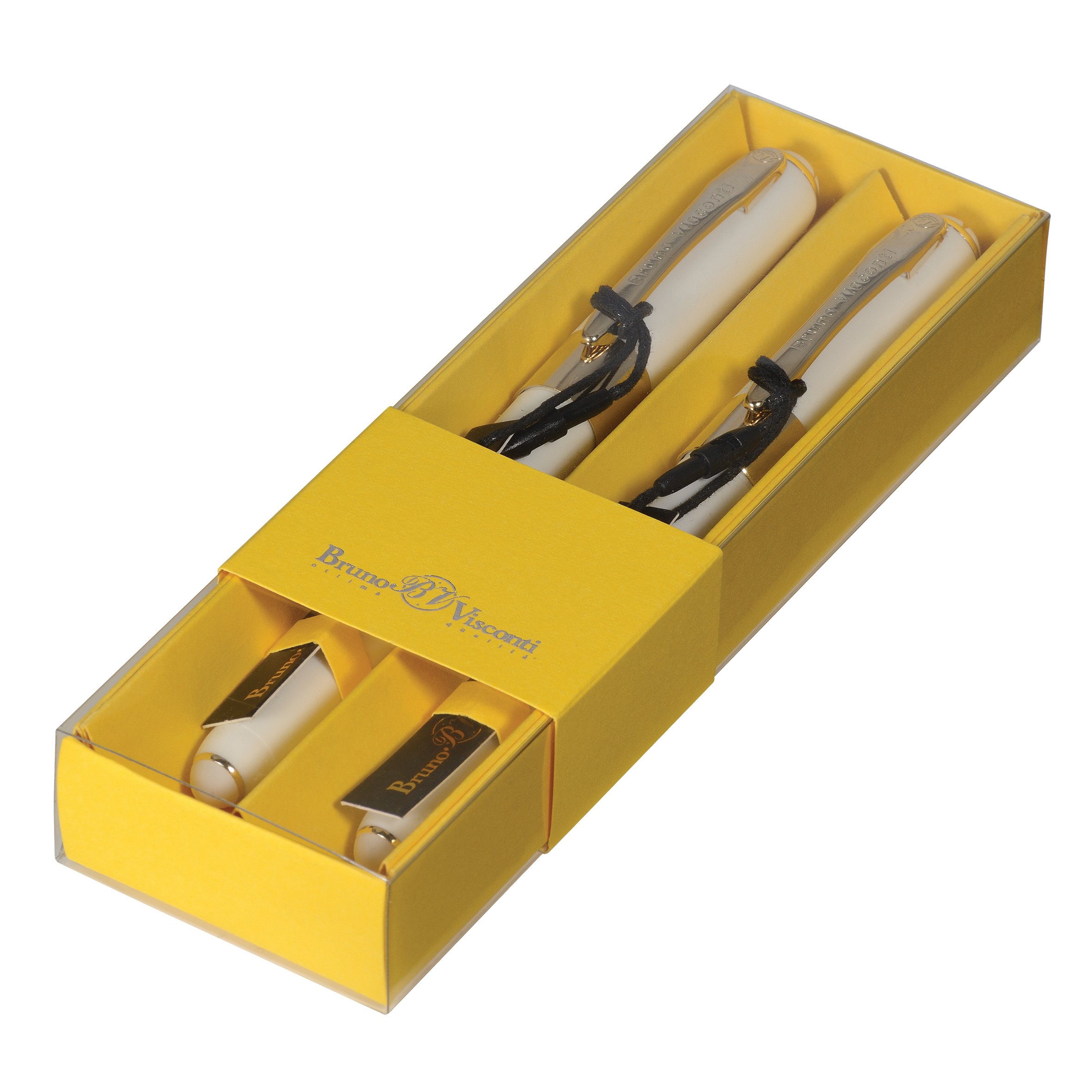 НАБОР ИЗ 2-Х РУЧЕК В ФУТЛЯРЕ "MONACO" ШАРИКОВЫХ 0.5 ММ, СИНЯЯ (белый НАБОР ИЗ 2-Х РУЧЕК В ФУТЛЯРЕ "MONACO" ШАРИКОВЫХ 0.5 ММ, СИНЯЯ (белый