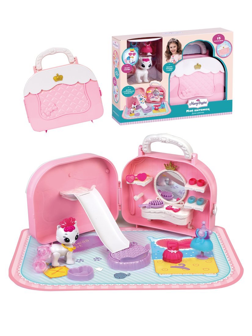 Домик с питомцем "Princess cat" Домик с питомцем "Princess cat"