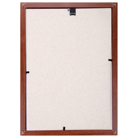 Рамка 21х30 см "итальянский орех" STAFF "Grand", багет 18