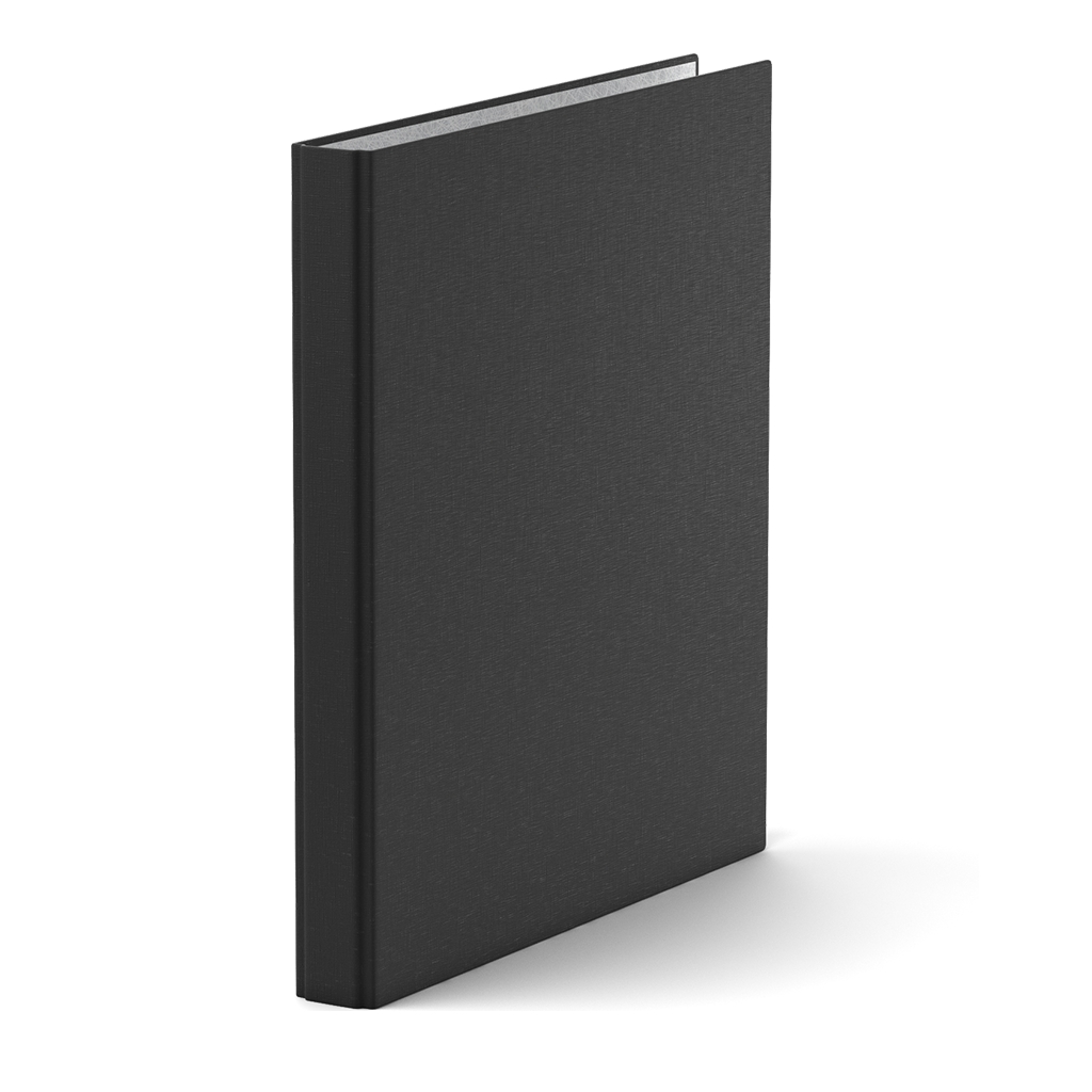 Папка–регистратор на 2 кольцах Erich Krause, Standard, А4, 35 мм, черный Папка–регистратор на 2 кольцах Erich Krause, Standard, А4, 35 мм, черный