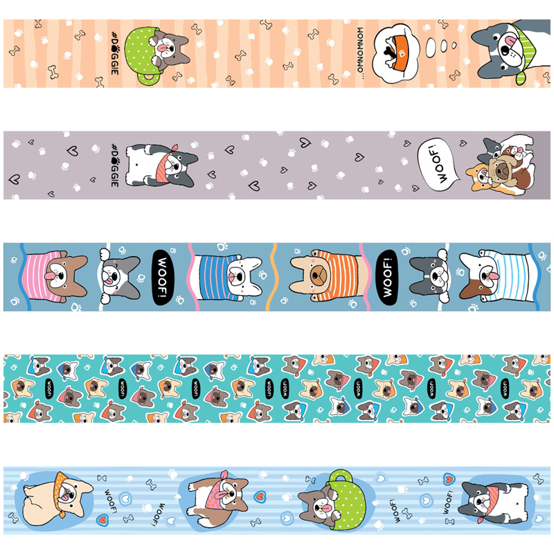 Закладка - магнит для книг, 25*195мм, ArtSpace "Woof", блестки Закладка - магнит для книг, 25*195мм, ArtSpace "Woof", блестки