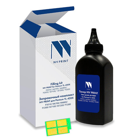 Заправочный комплект NV PRINT (NV-ZKTL-420X) Pantum P3010/M6700/M6800, тонер + Заправочный комплект NV PRINT (NV-ZKTL-420X) Pantum P3010/M6700/M6800, тонер +