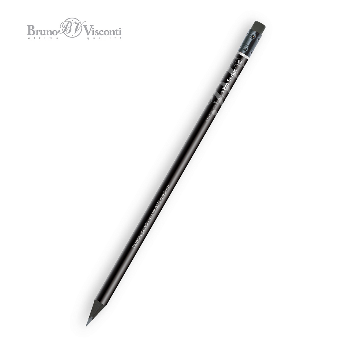 КАРАНДАШ ЧЕРНОГРАФИТОВЫЙ С ЛАСТИКОМ "xPro" НВ КАРАНДАШ ЧЕРНОГРАФИТОВЫЙ С ЛАСТИКОМ "xPro" НВ