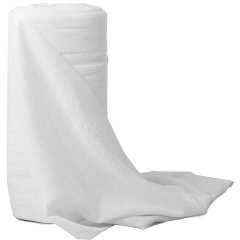 Полотно техническое ВАФЕЛЬНОЕ отбеленное, рулон 0,8х50 м, плотность 120 (±10) Полотно техническое ВАФЕЛЬНОЕ отбеленное, рулон 0,8х50 м, плотность 120 (±10)