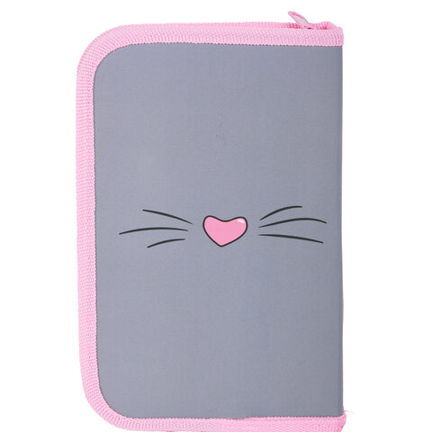 Пенал ЮНЛАНДИЯ, 1 отделение, картон с эффектом soft-touch, 19х11 см, "Sweet Пенал ЮНЛАНДИЯ, 1 отделение, картон с эффектом soft-touch, 19х11 см, "Sweet