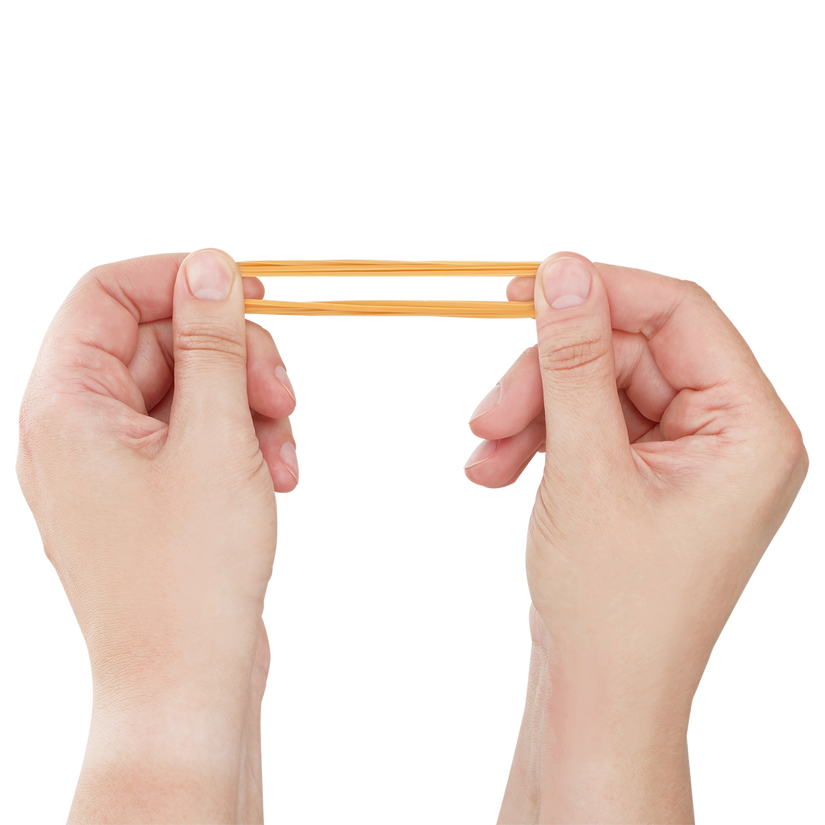 Банковская резинка 1кг OfficeSpace, диаметр 60мм, натуральный цвет