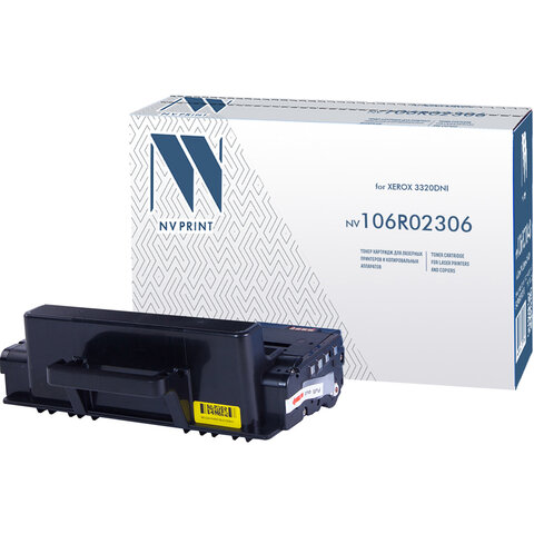 Картридж лазерный NV PRINT (NV-106R02306) для XEROX Phaser 3320, ресурс 11000 Картридж лазерный NV PRINT (NV-106R02306) для XEROX Phaser 3320, ресурс 11000