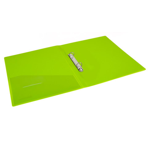 Папка на 2 кольцах BRAUBERG "Neon", 25 мм, внутренний карман, Папка на 2 кольцах BRAUBERG "Neon", 25 мм, внутренний карман,