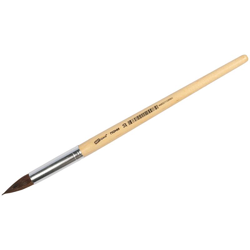 Кисть ПОНИ круглая №10, европодвес PH10_14498 Кисть ПОНИ круглая №10, европодвес PH10_14498