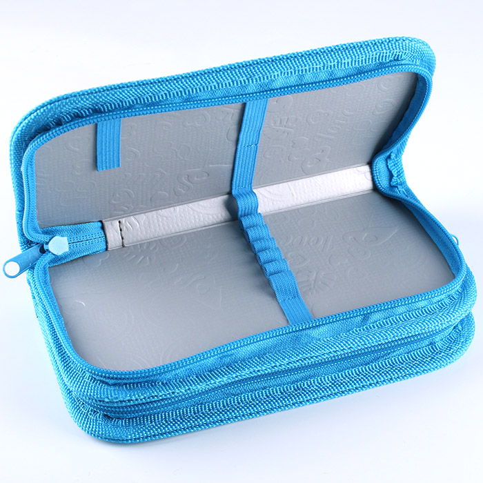 Пенал 2отдел. 190*105мм Фламинго и листья Пенал 2отдел. 190*105мм Фламинго и листья