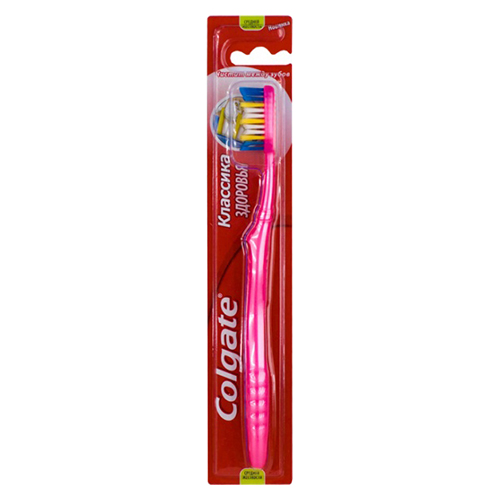 Зубная щетка Colgate Классика здоровья, 1 шт Зубная щетка Colgate Классика здоровья, 1 шт