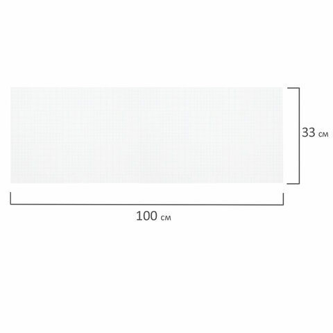 Пленка самоклеящаяся для учебников и книг глянцевая, рулон 33х100 см, ПИФАГОР,