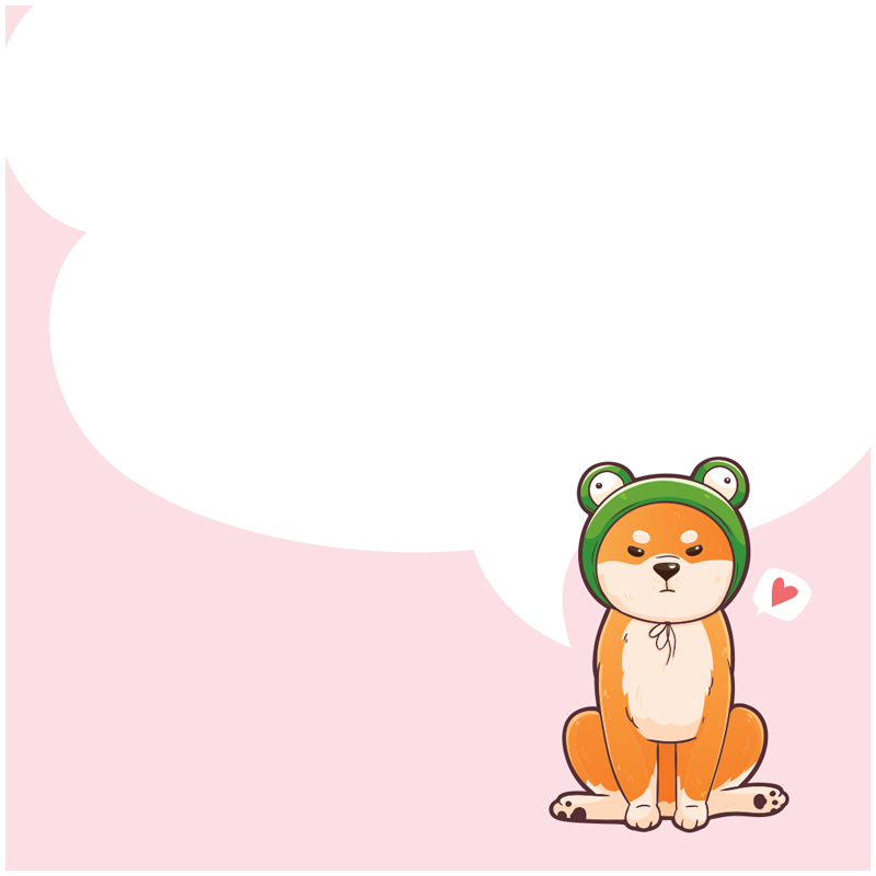 Блок для записей MESHU 8,5*8,5см, 100л.,"Cute dog", на склейке Блок для записей MESHU 8,5*8,5см, 100л.,"Cute dog", на склейке