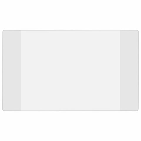 Обложка ПВХ для тетради и дневника, 110 мкм, 212х350 мм, прозрачная, 15.14 Обложка ПВХ для тетради и дневника, 110 мкм, 212х350 мм, прозрачная, 15.14