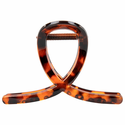 Краб для волос 8 см, глянцевый, черепаховый, MONTE VITA (МОНТЕ ВИТА), 457008 Краб для волос 8 см, глянцевый, черепаховый, MONTE VITA (МОНТЕ ВИТА), 457008