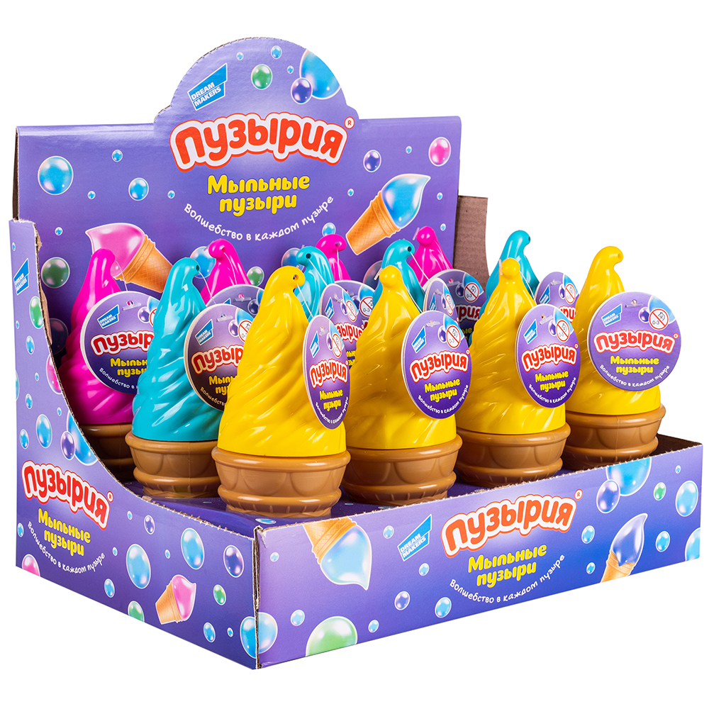 Мыльные пузыри "Мороженое" Мыльные пузыри "Мороженое"
